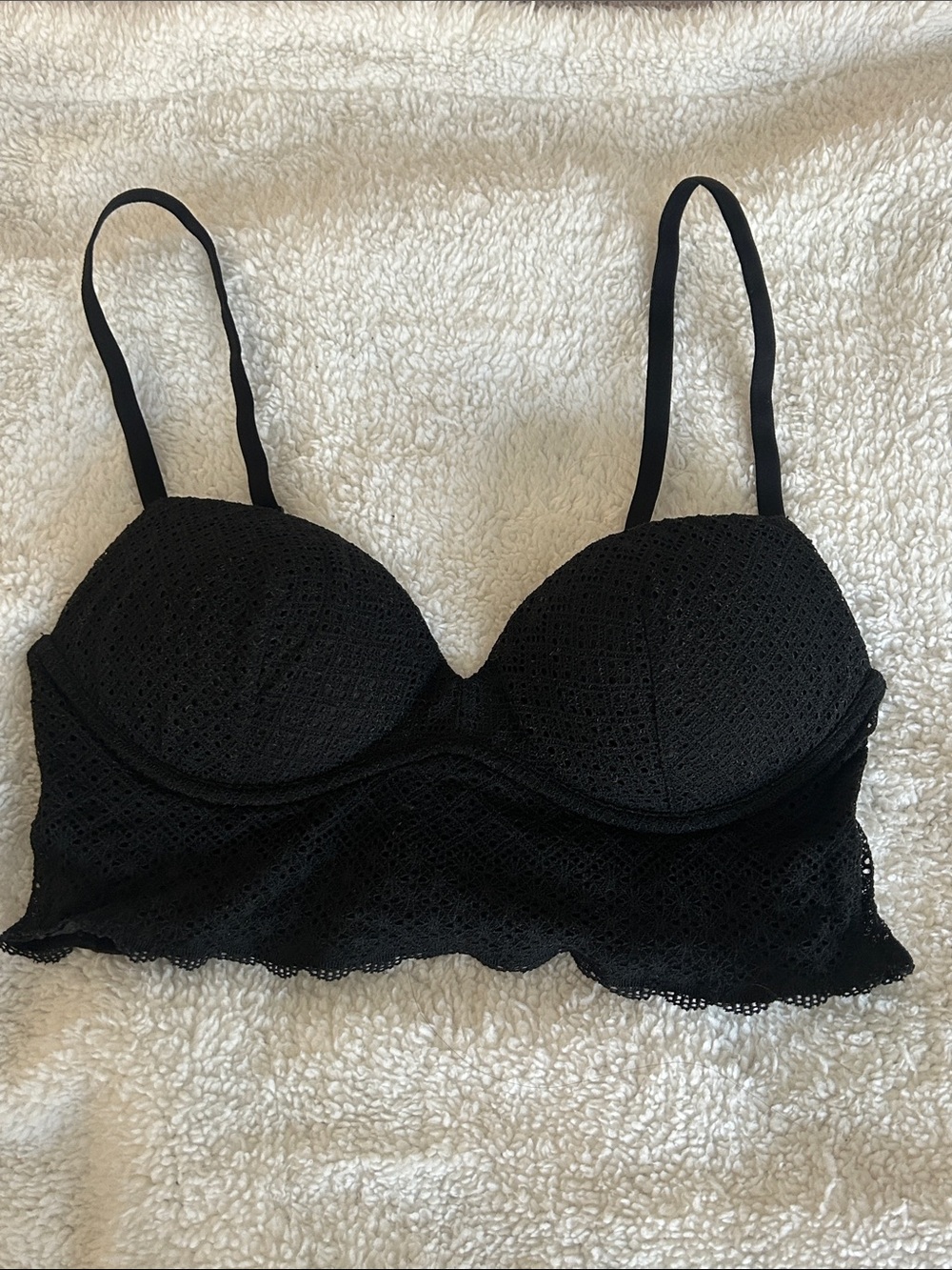Victoria’s Secret padded no wire bra